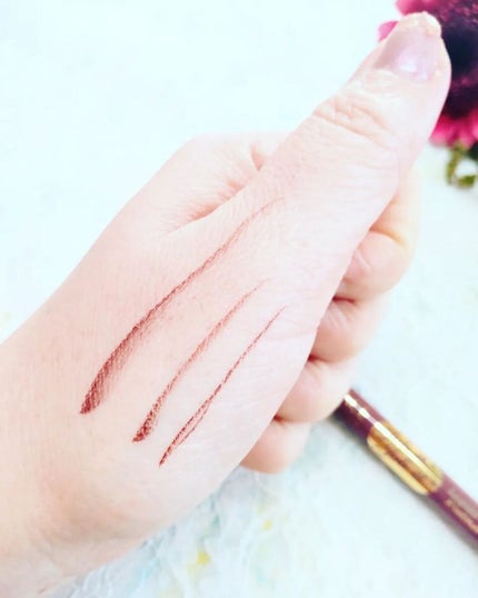 アヴァンセ ジョリ・エ ジョリ・エ リキッドアイライナー/アヴァンセ/リキッドアイライナーを使ったクチコミ(4枚目)