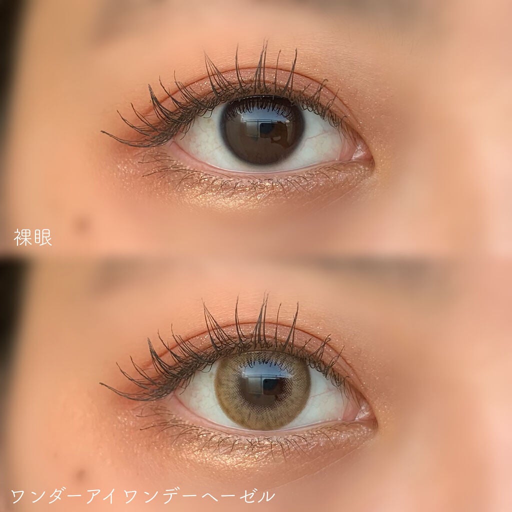 ワンダーアイ/ann365lens/カラーコンタクトレンズを使ったクチコミ(2枚目)