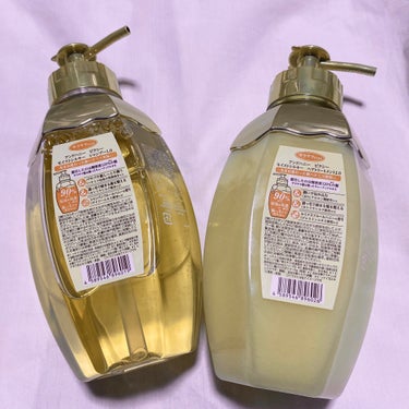 ＆honey ピクシーモイストシルキー　シャンプー1.0/ヘアトリートメント2.0 シャンプー本体440ml/&honey/シャンプー・コンディショナーを使ったクチコミ（3枚目）