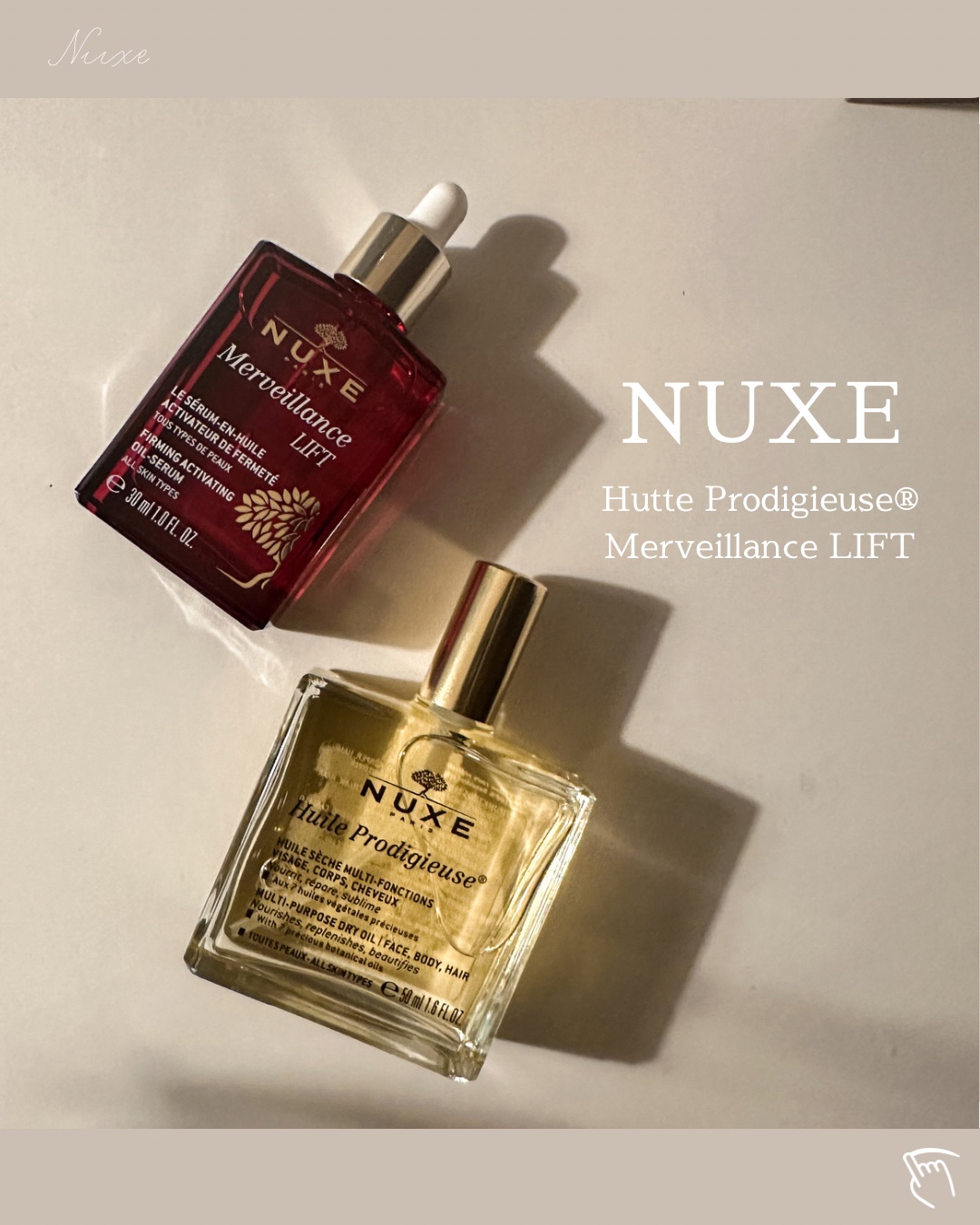 プロディジュー オイル/ニュクス/フェイスオイルを使ったクチコミ（1枚目）