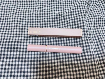 MD インスパイアロングラッシュ カーリングマスカラ/mude/マスカラを使ったクチコミ(1枚目)