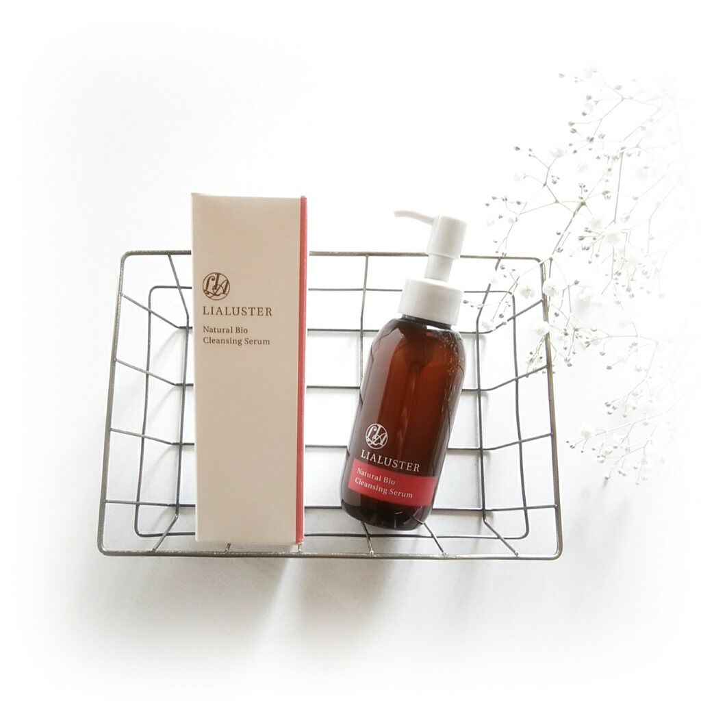 ナチュラルビオ クレンジングセラム/LIALUSTER/クレンジングウォーターを使ったクチコミ(1枚目)