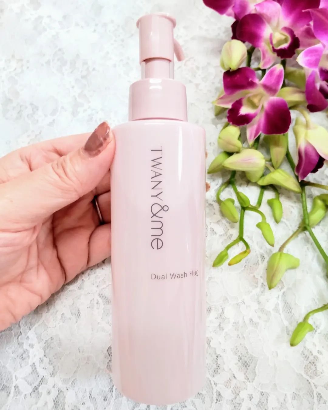 デュアルウォッシュハグ/TWANY＆me/クレンジングウォーターを使ったクチコミ（2枚目）