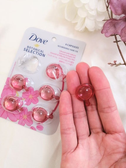 Dove ヘアオイル/Dove(海外)/ヘアオイルを使ったクチコミ(1枚目)