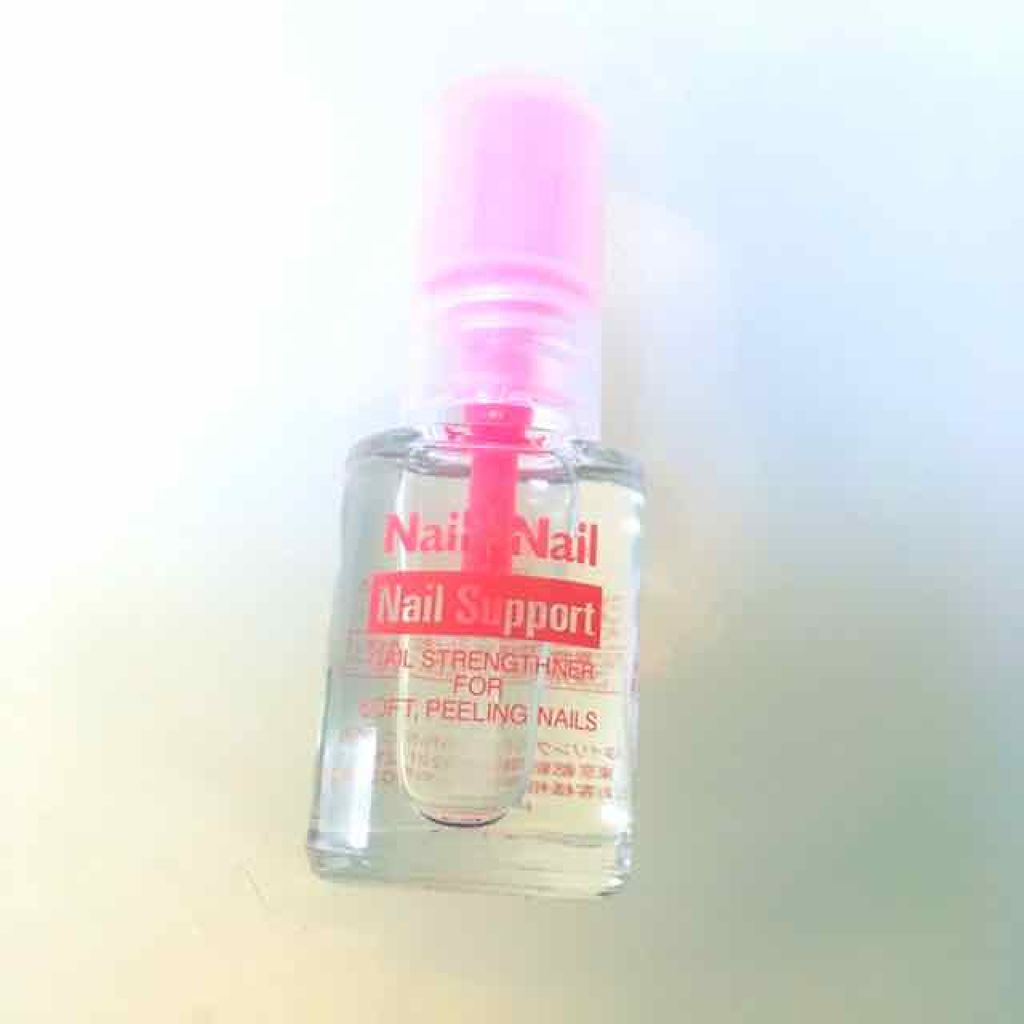 ネイルサポート ピンク/ネイルネイル/ネイルベースコートを使ったクチコミ(1枚目)