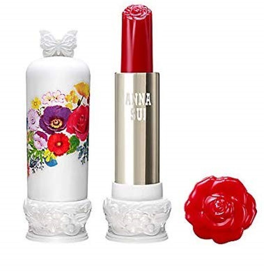 ANNA SUI パイナップル型リップスティック　黒　③ ANNA SUI パイナップル型リップスティック 黒 ③ 1734842062.jpg