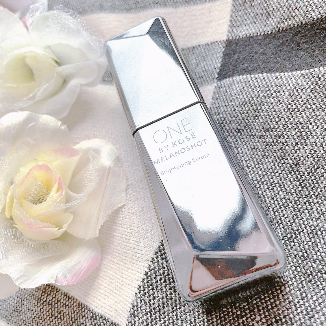 メラノショット W/ONE BY KOSE/美容液を使ったクチコミ（1枚目）
