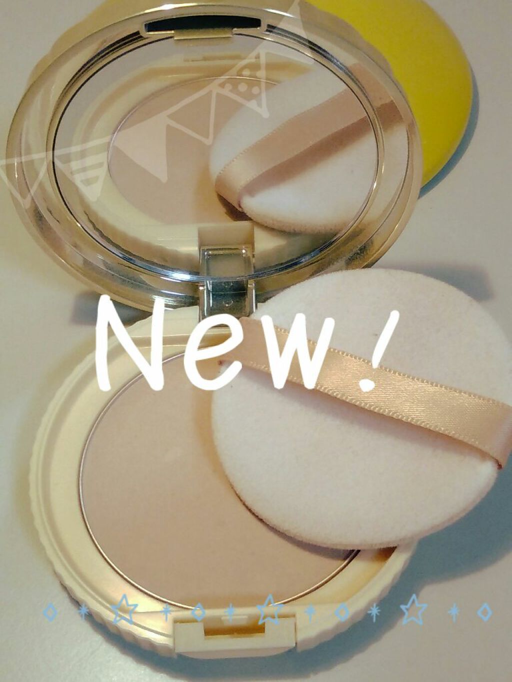 【旧品】マシュマロフィニッシュパウダー/キャンメイク/プレストパウダーを使ったクチコミ（1枚目）