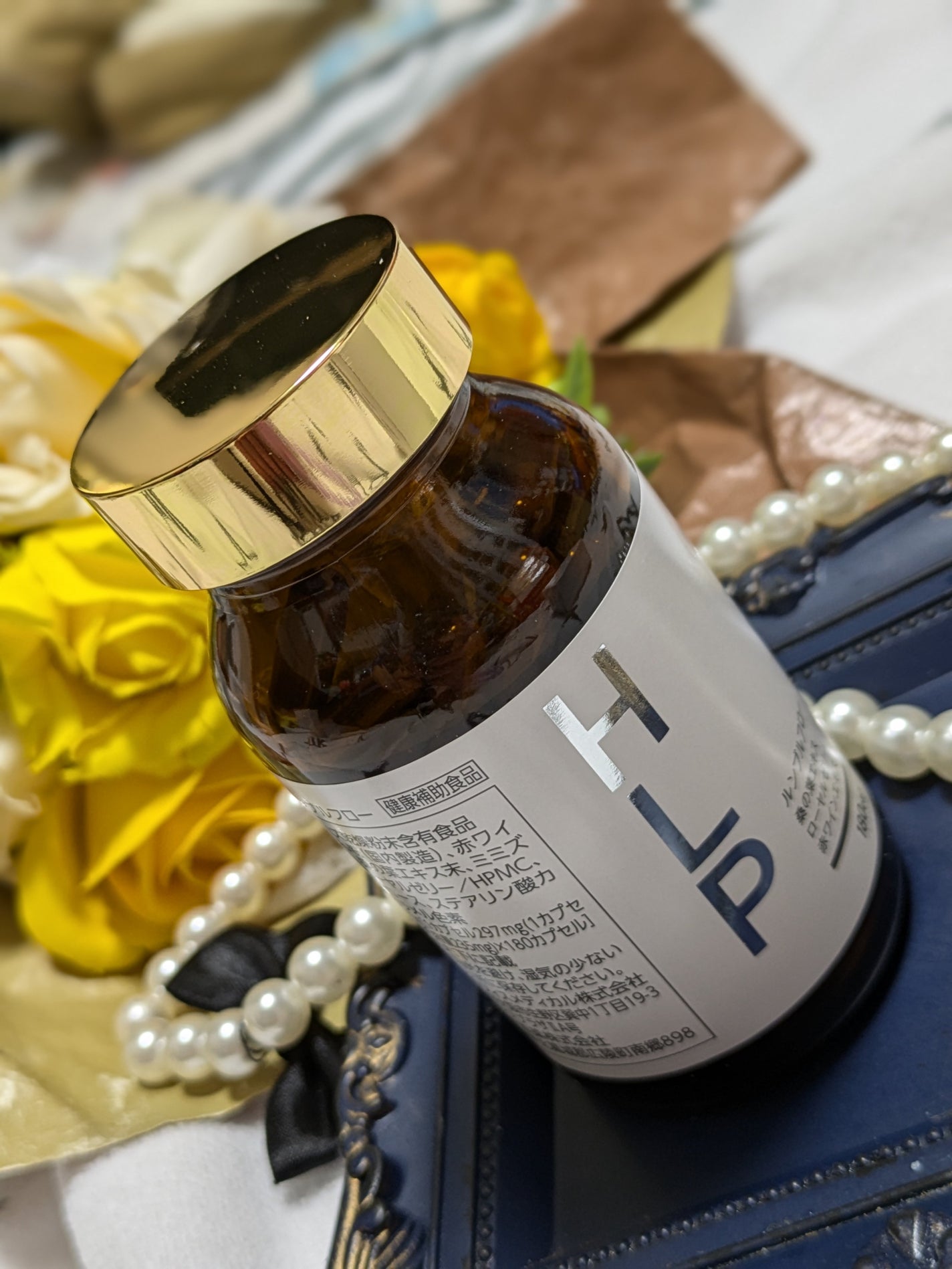 真紅 on LIPS 「ELGEIA(エルジア)ルンブルフローを商品提供して頂きました..」(2枚目)