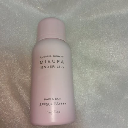 ミーファ フレグランスUVスプレー テンダーリリィ/MIEUFA/日焼け止めミスト・スプレーを使ったクチコミ(1枚目)