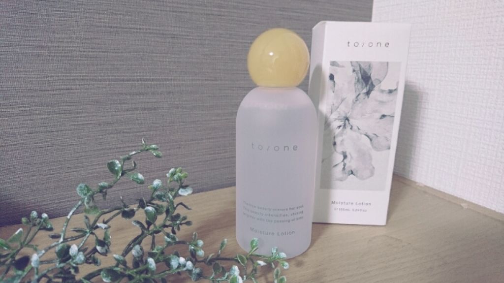 トーン モイスチャー ローション/to/one/化粧水を使ったクチコミ(1枚目)