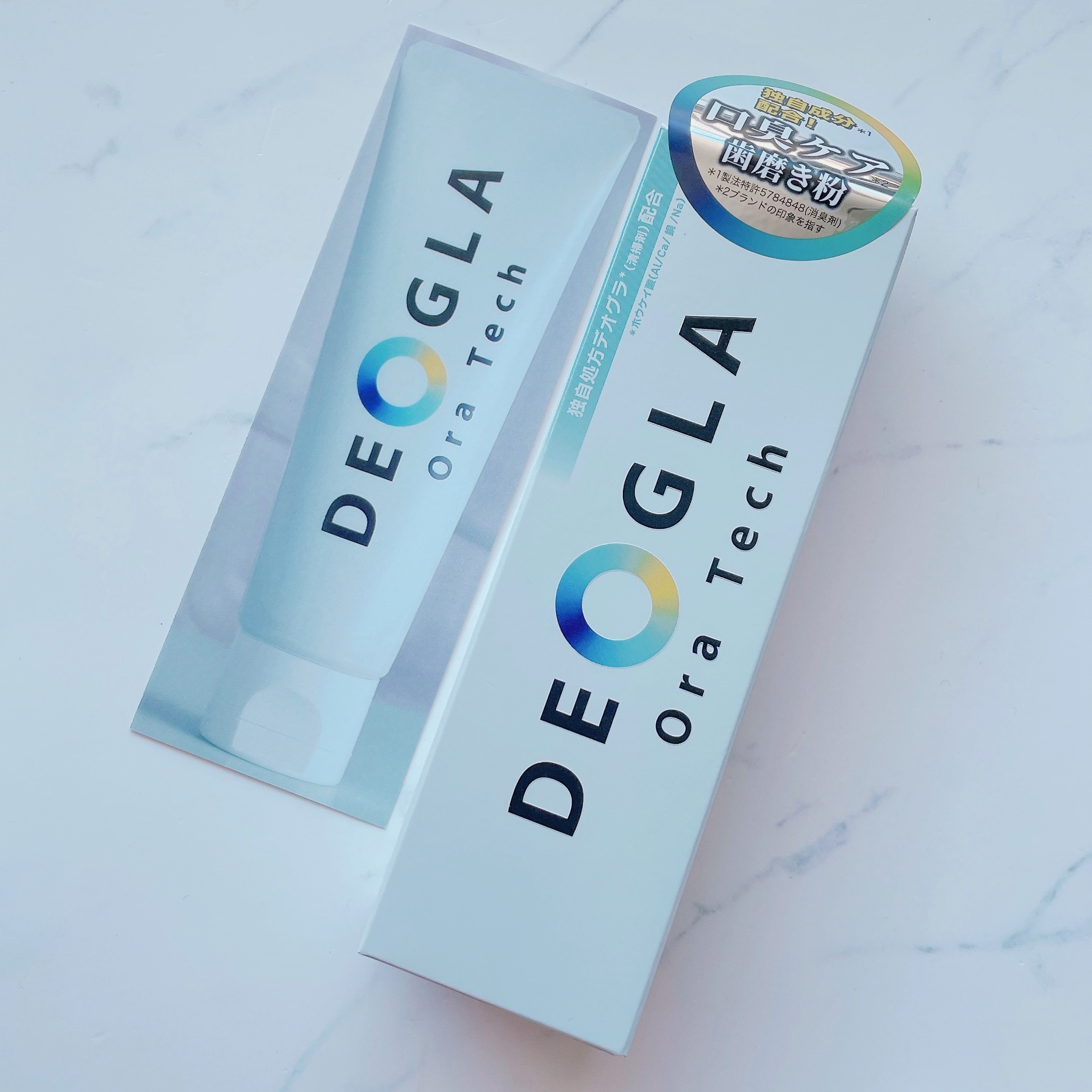 デオグラオーラテック オリジナル/DEOGLA/歯磨き粉を使ったクチコミ（1枚目）