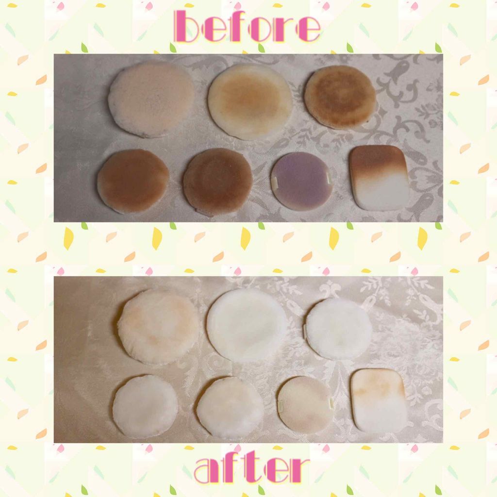 スポンジクリーナーN 199/SHISEIDO/その他化粧小物を使ったクチコミ(2枚目)