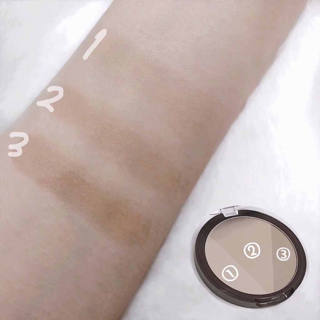 インクブイシェーディング/PERIPERA/シェーディングを使ったクチコミ（3枚目）