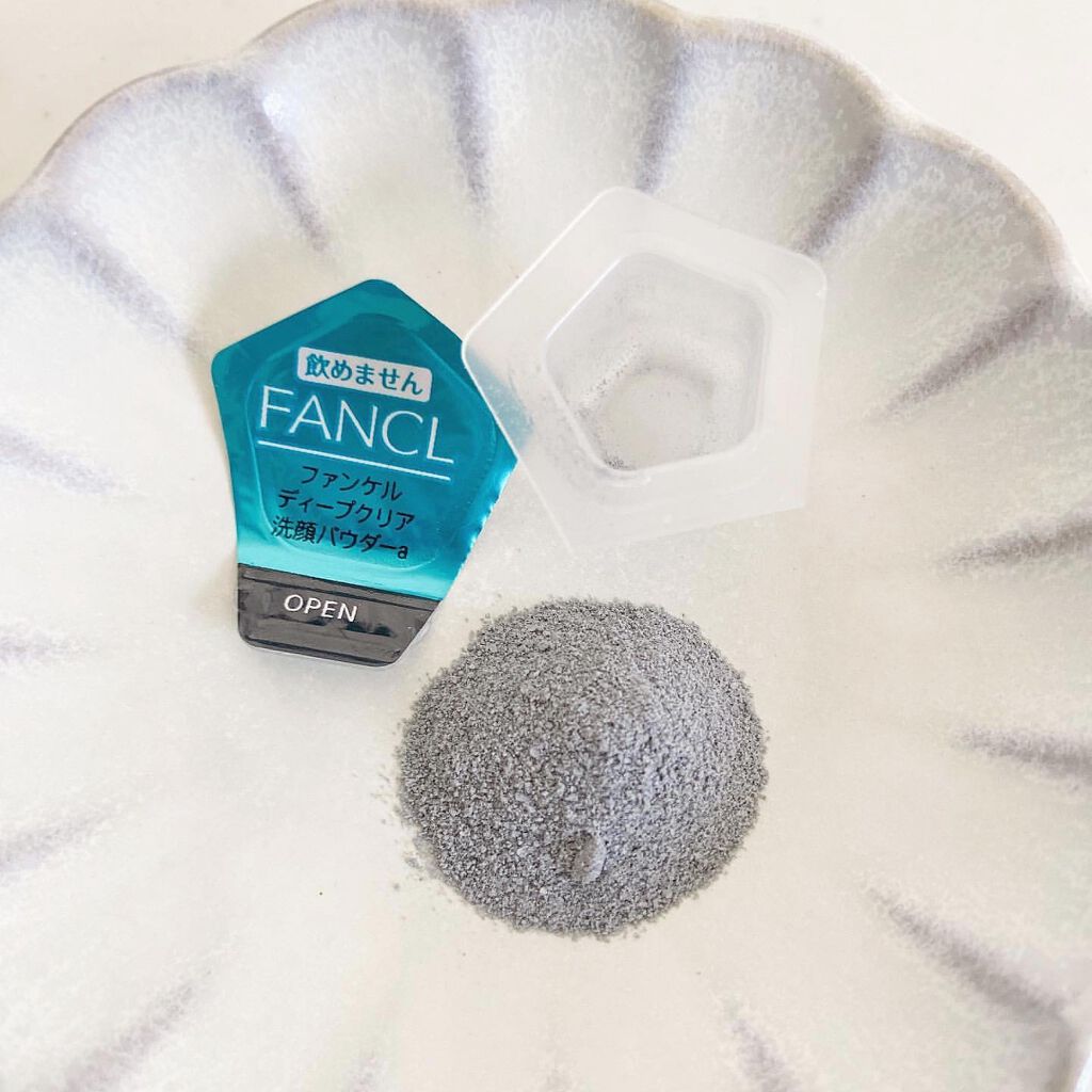ディープクリア洗顔パウダー/ファンケル/洗顔パウダーを使ったクチコミ(2枚目)