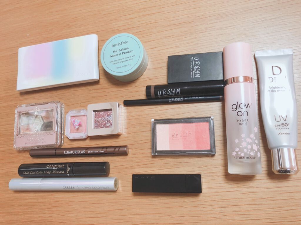 MMアイシャドウ/セリア/単色アイシャドウを使ったクチコミ（1枚目）