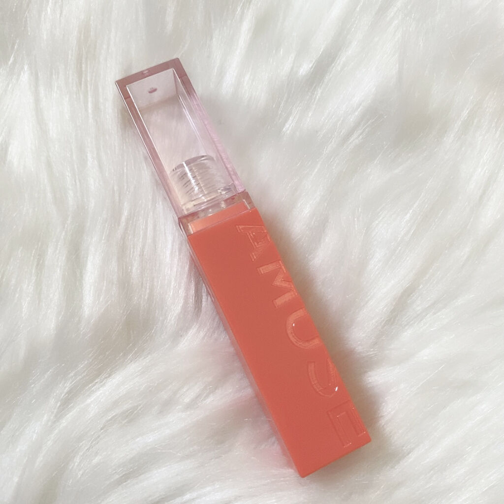 シューベルベット 02シュシュ/AMUSE/口紅を使ったクチコミ（2枚目）