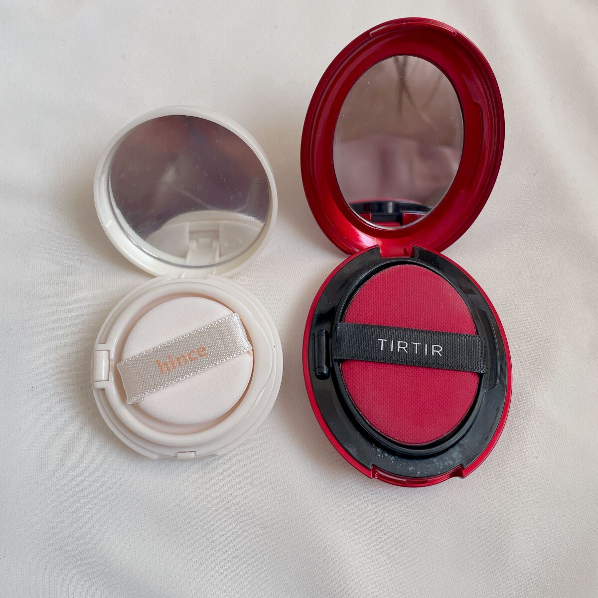 セカンドスキングロウクッション/hince/クッションファンデーションを使ったクチコミ(7枚目)