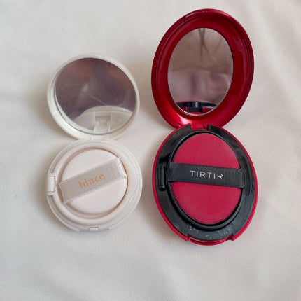 セカンドスキングロウクッション/hince/クッションファンデーションを使ったクチコミ(7枚目)