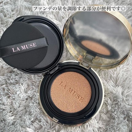 CORRECT CARE COMPLETE CC CUSHION/ラミューズ/クッションファンデーションを使ったクチコミ(4枚目)
