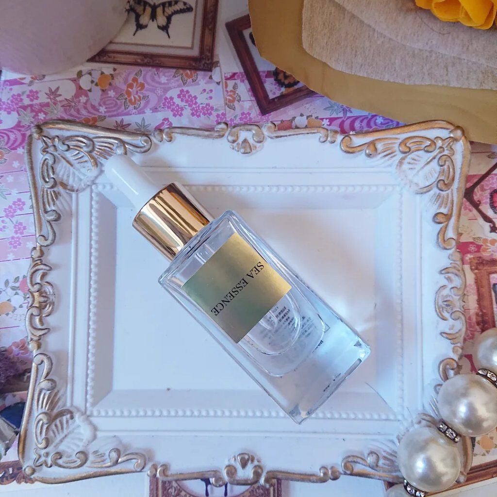 オレンジラフィーオイル/SEA ESSENCE/フェイスオイルを使ったクチコミ(2枚目)