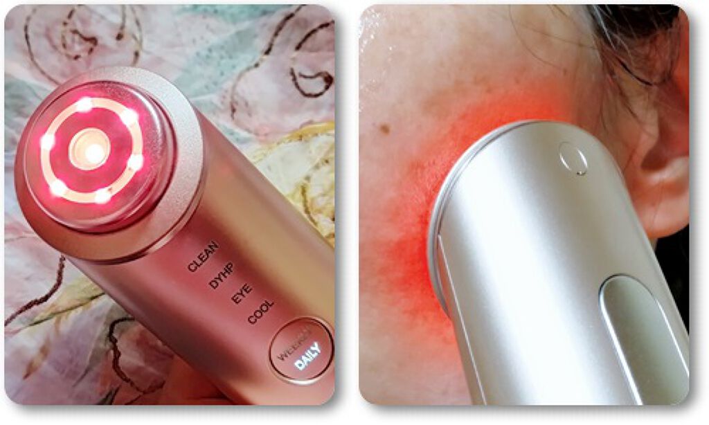 フォトプラス シャイニー/YA-MAN TOKYO JAPAN/美顔器・マッサージを使ったクチコミ(1枚目)