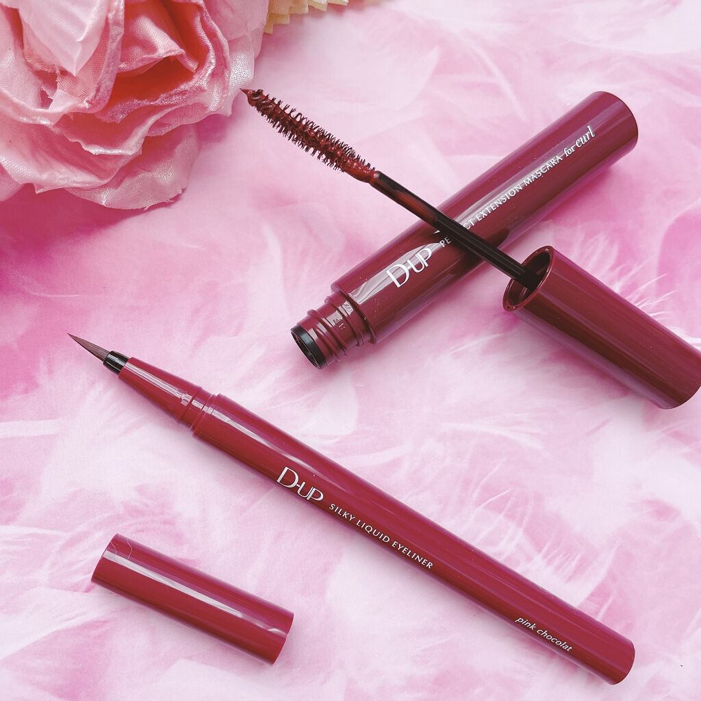 パーフェクトエクステンション マスカラ for カール/D-UP/マスカラを使ったクチコミ（3枚目）