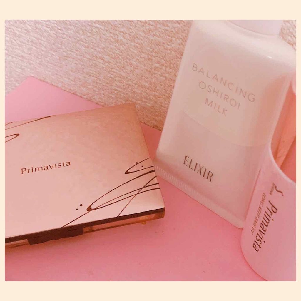 くずれにくい きれいな素肌質感パウダーファンデーション/プリマヴィスタ/パウダーファンデーションを使ったクチコミ（1枚目）