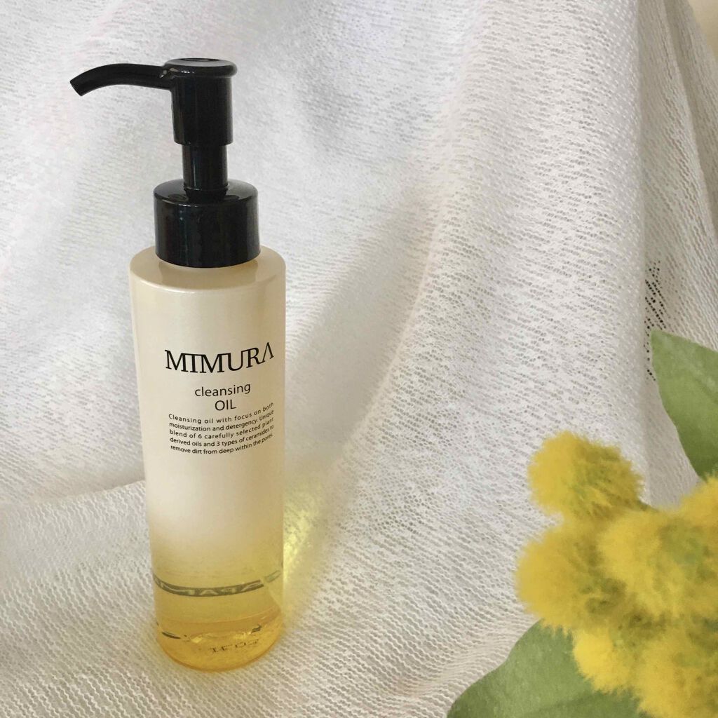 クレンジングオイル/MIMURA/オイルクレンジングを使ったクチコミ（1枚目）