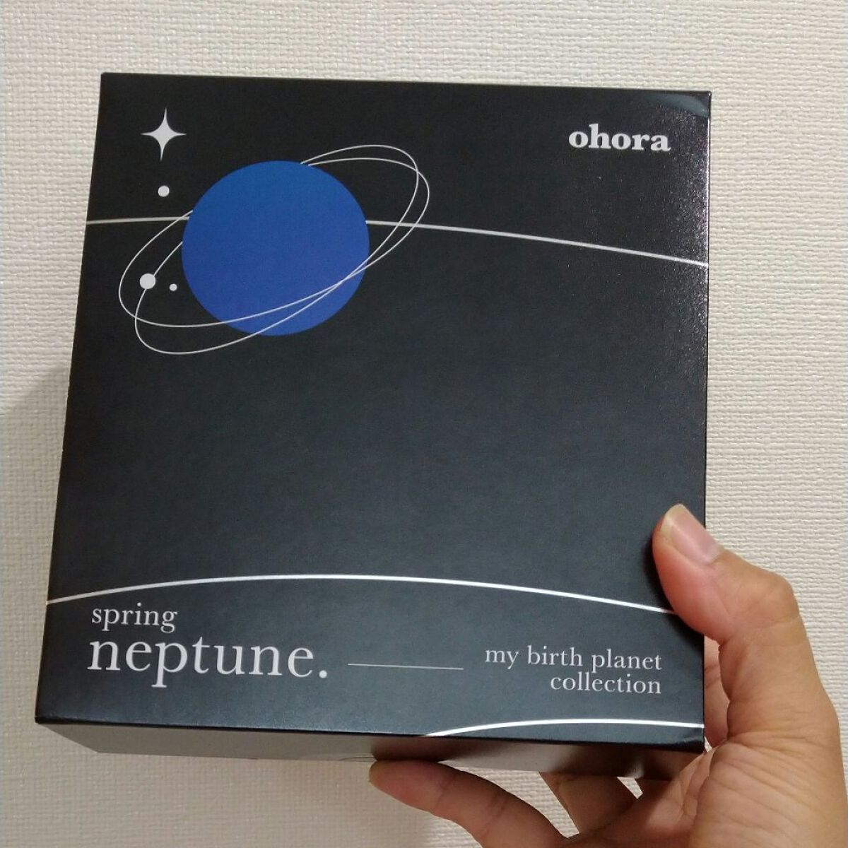 Spring Neptune Set ｜ うお座/ohora/その他キットセットを使ったクチコミ（1枚目）
