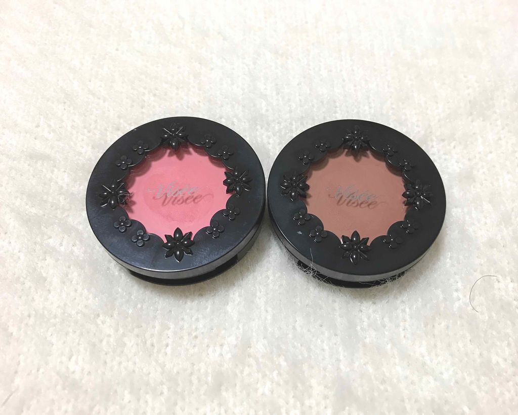 リシェ リップ&チーク クリーム/Visée/ジェル・クリームチークを使ったクチコミ(1枚目)