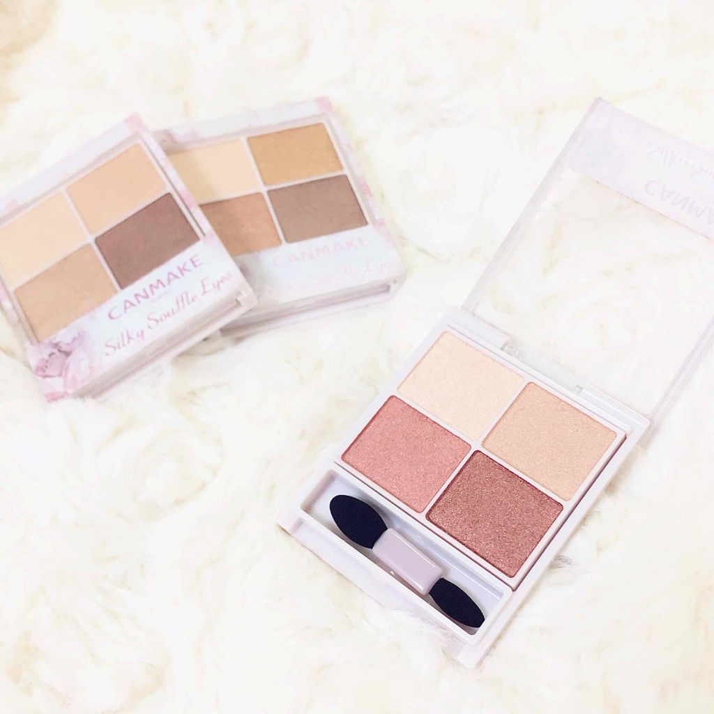 シルキースフレアイズ/キャンメイク/アイシャドウパレットを使ったクチコミ(1枚目)