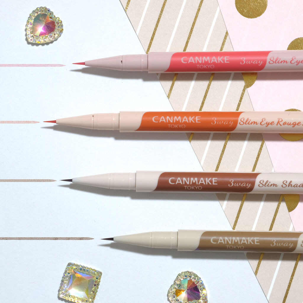 3wayスリムアイルージュライナー/キャンメイク/リキッドアイライナーを使ったクチコミ（1枚目）