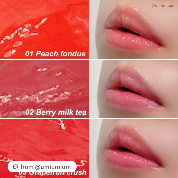 ハート ジャム グロウ リップ/PERIPERA/口紅を使ったクチコミ(6枚目)