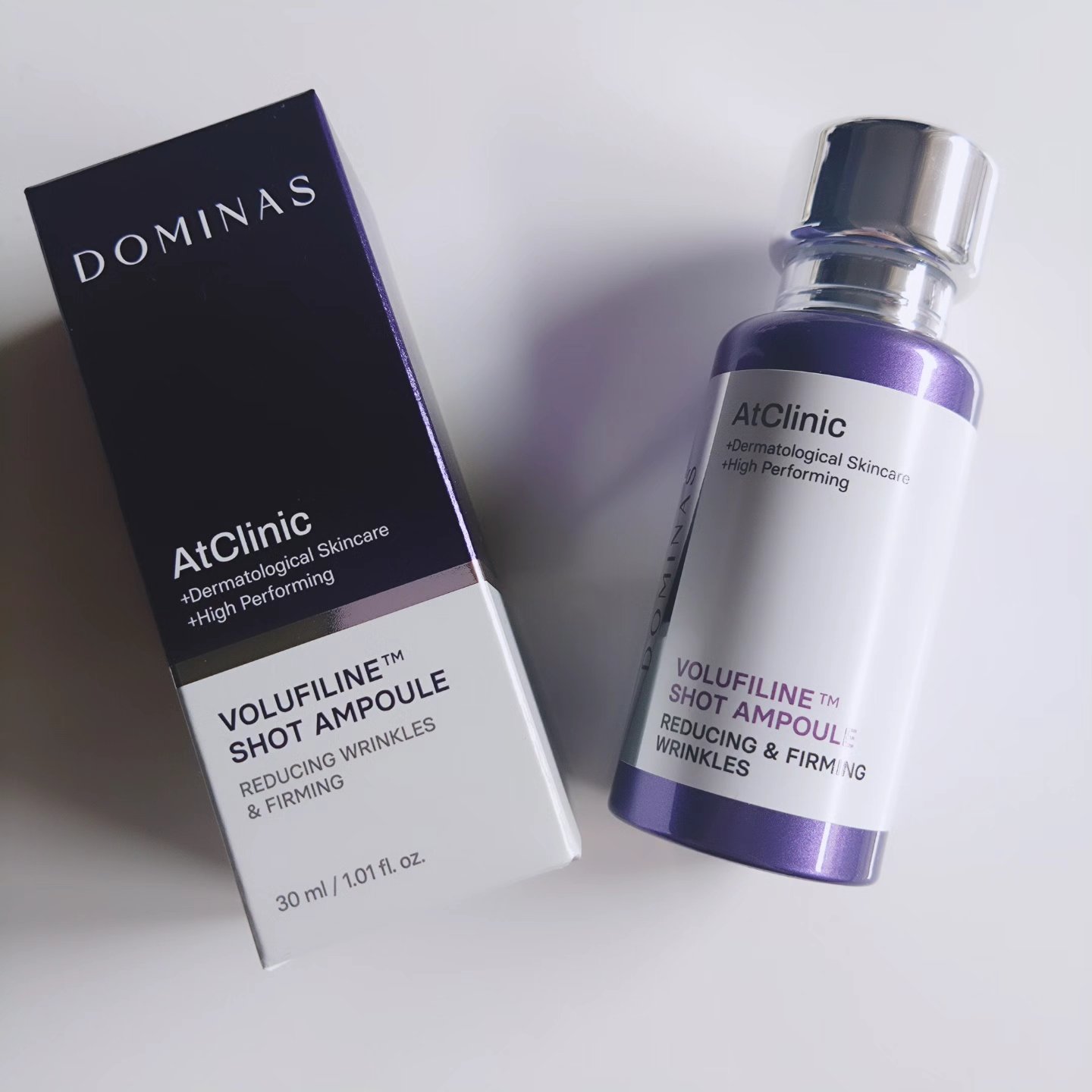 アットクリニック ボルフィリン リンクルショット アンプル/DOMINAS/美容液を使ったクチコミ（2枚目）