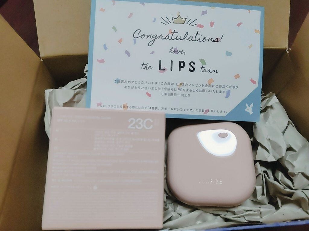 ネオクッション グロウ/LANEIGE/クッションファンデーションを使ったクチコミ(1枚目)