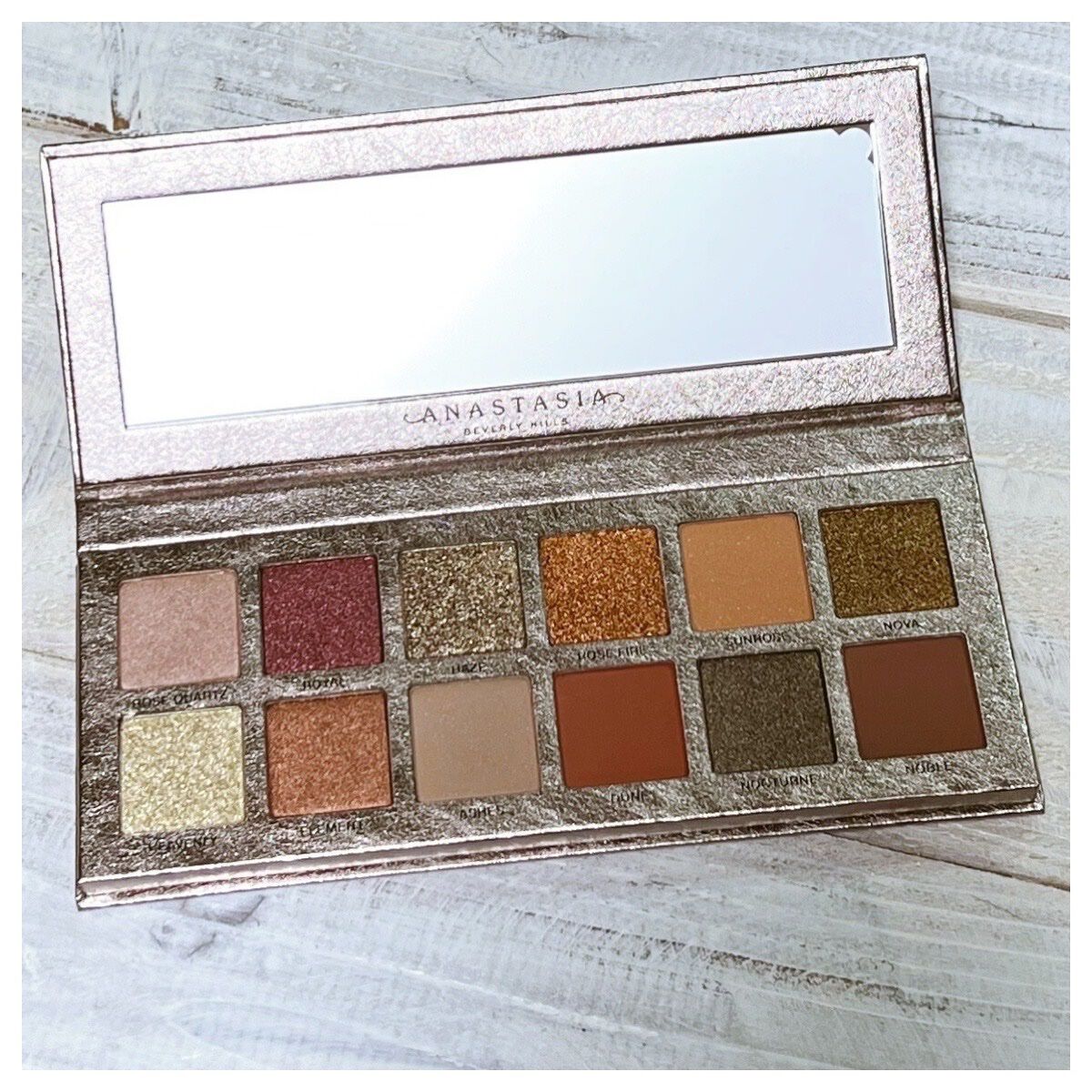 Rose Metals Palette/アナスタシア ビバリーヒルズ/アイシャドウパレットを使ったクチコミ（2枚目）