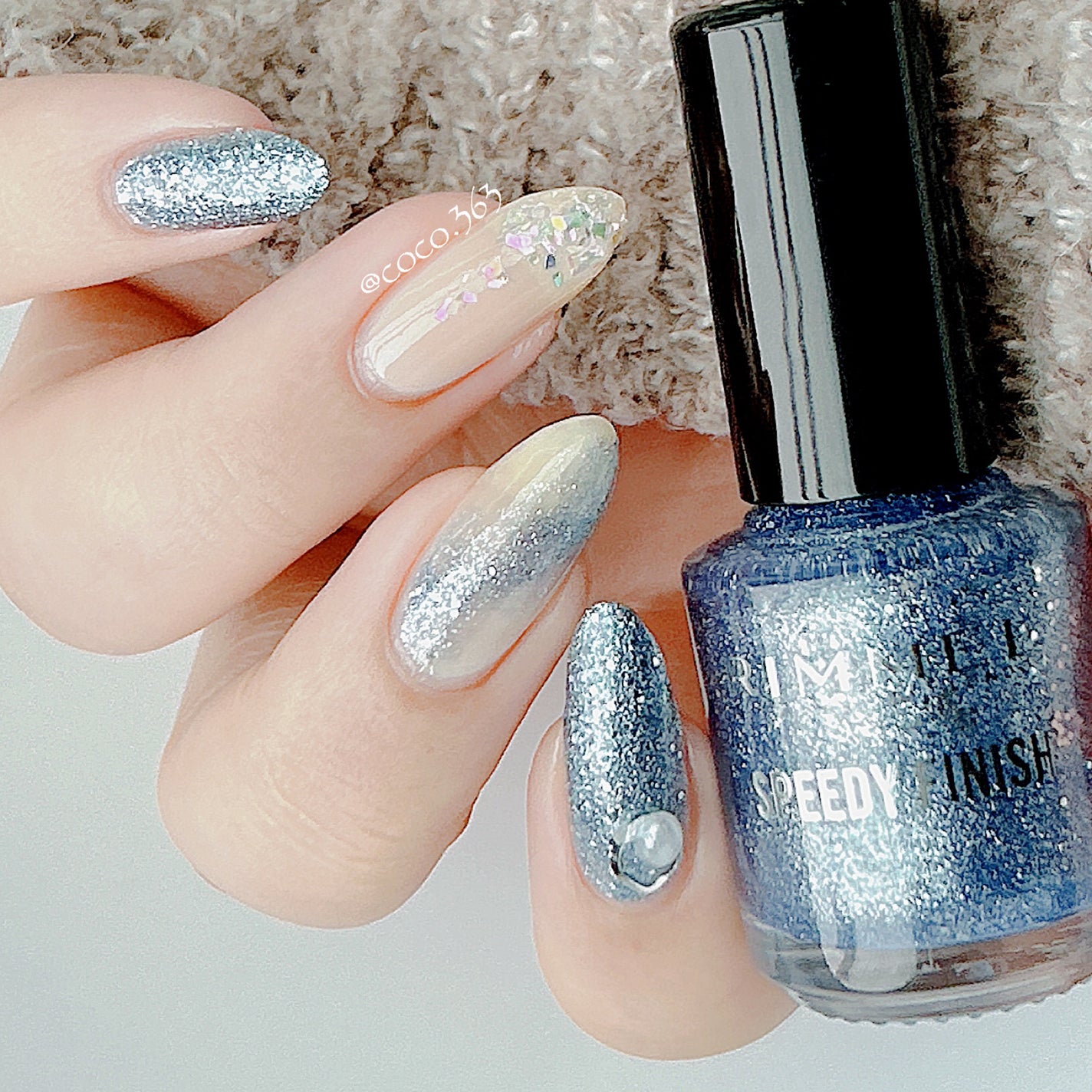 カラフルネイルズ/キャンメイク/マニキュアを使ったクチコミ(5枚目)