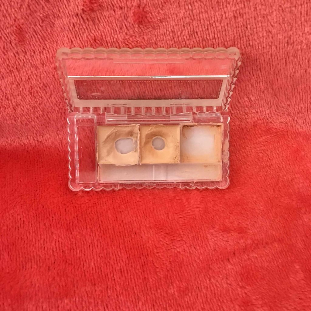 カラーミキシングコンシーラー/キャンメイク/パレットコンシーラーを使ったクチコミ(1枚目)