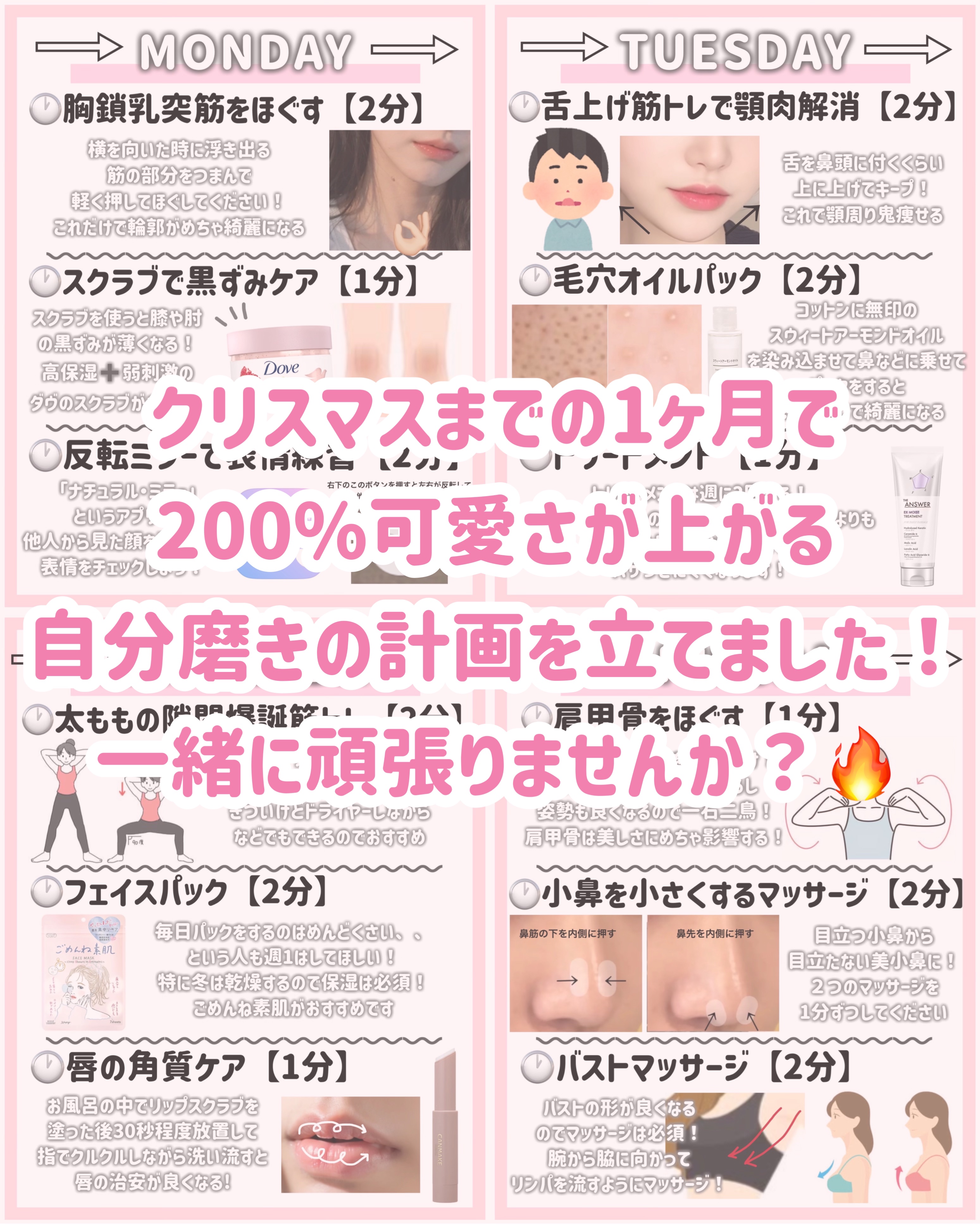 ダヴ ふわとろクリーミースクラブ ザクロ＆シアバター/ダヴ/ボディスクラブを使ったクチコミ（2枚目）