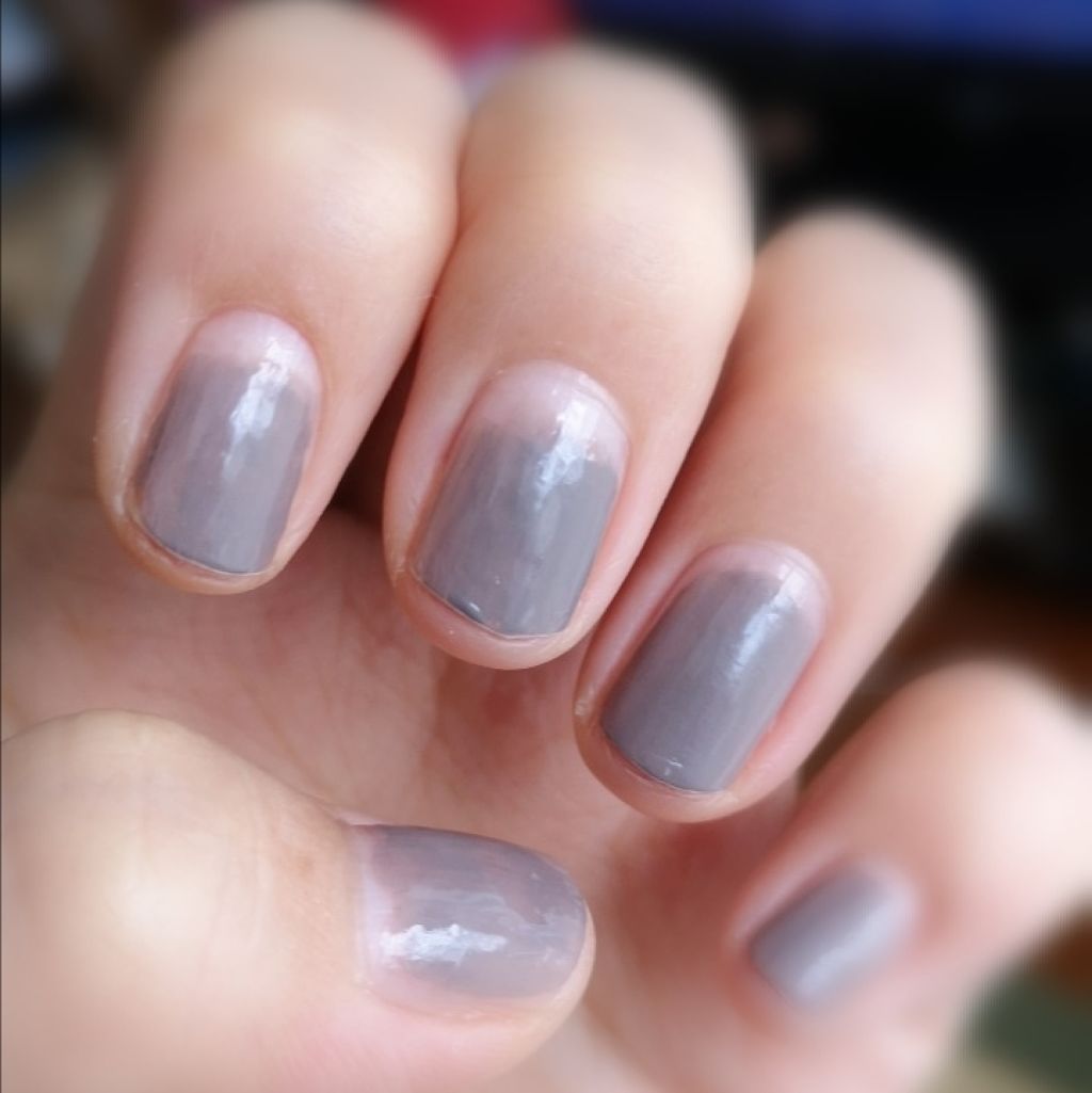 ジェルボリュームトップコート/キャンメイク/ネイルトップコートを使ったクチコミ(1枚目)