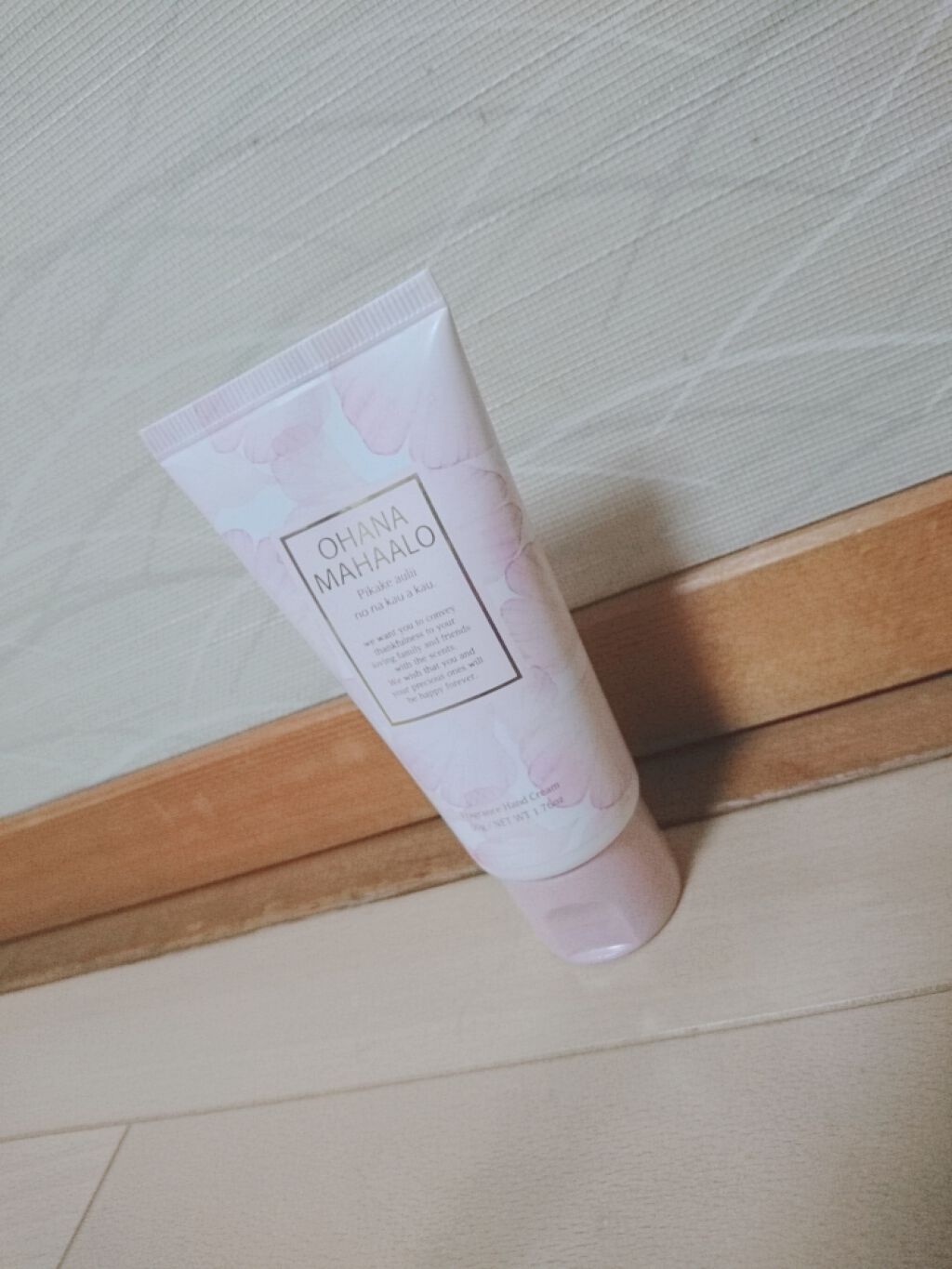 オハナ・マハロ フレグランス ハンドクリーム ピカケ アウリィ/OHANA MAHAALO/ハンドクリームを使ったクチコミ（2枚目）