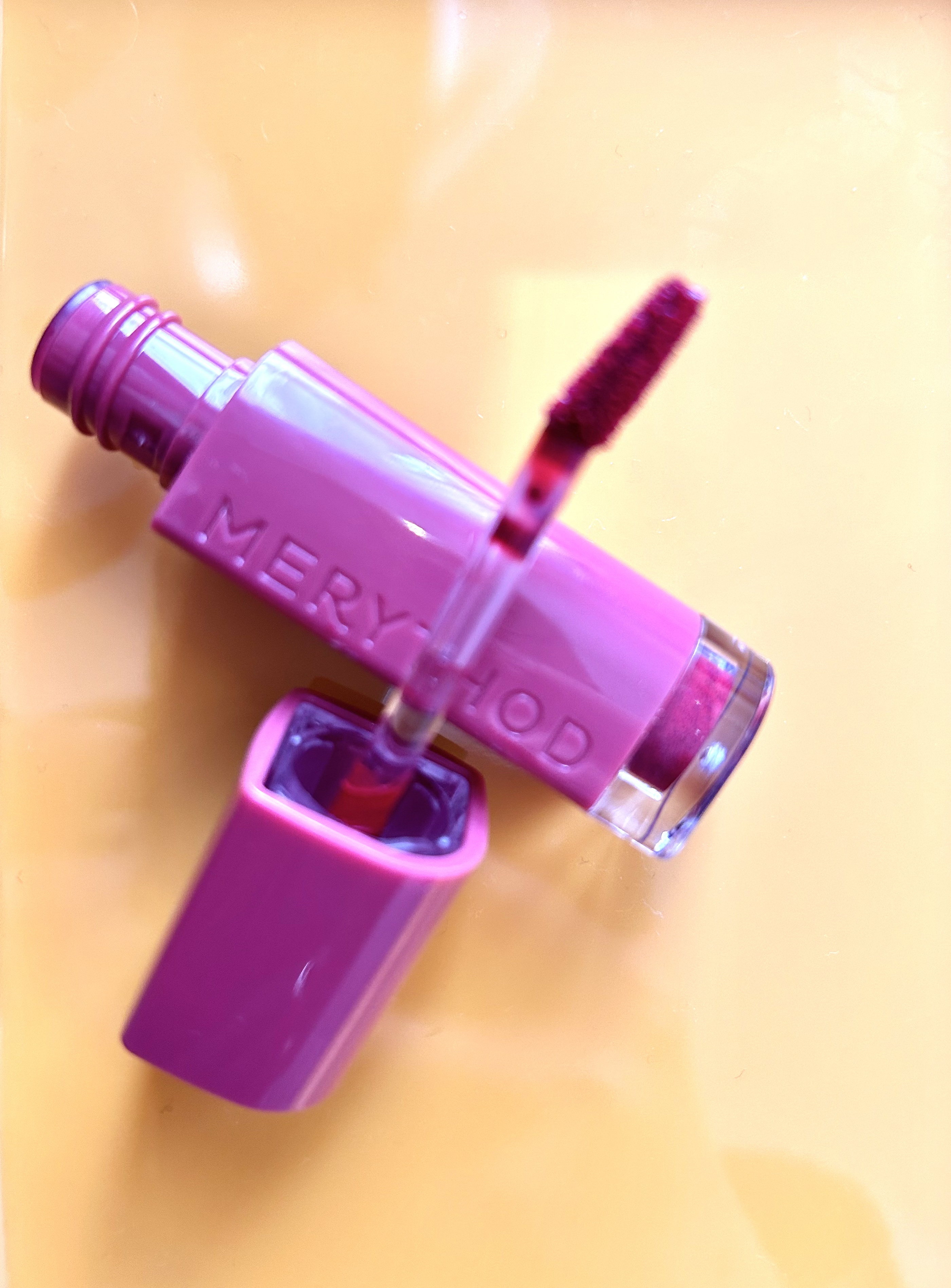 ウォーターフィットブラーティント/MERYTHOD/リップティントを使ったクチコミ（1枚目）