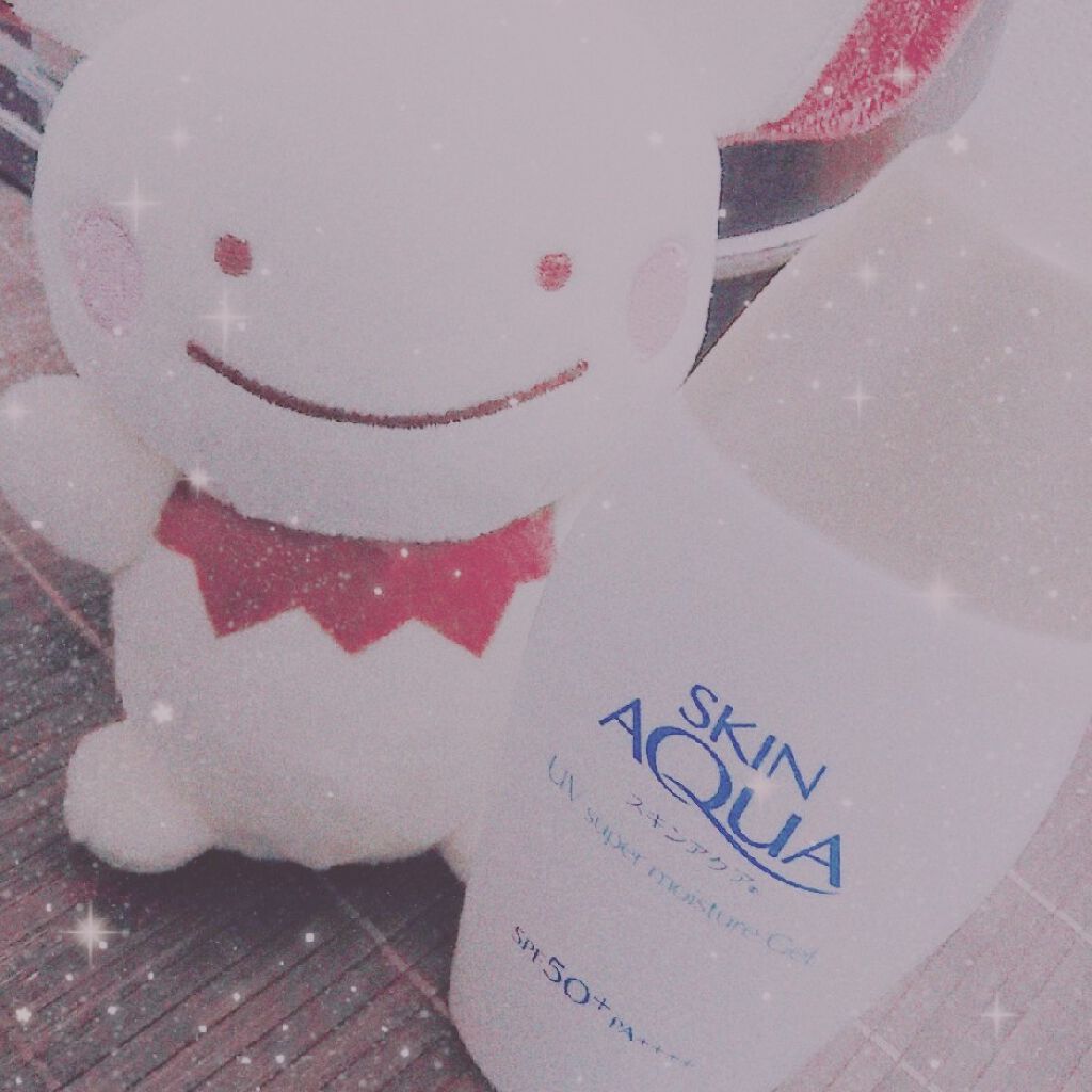 スキンアクア スーパーモイスチャージェル/スキンアクア/日焼け止めジェルを使ったクチコミ（1枚目）