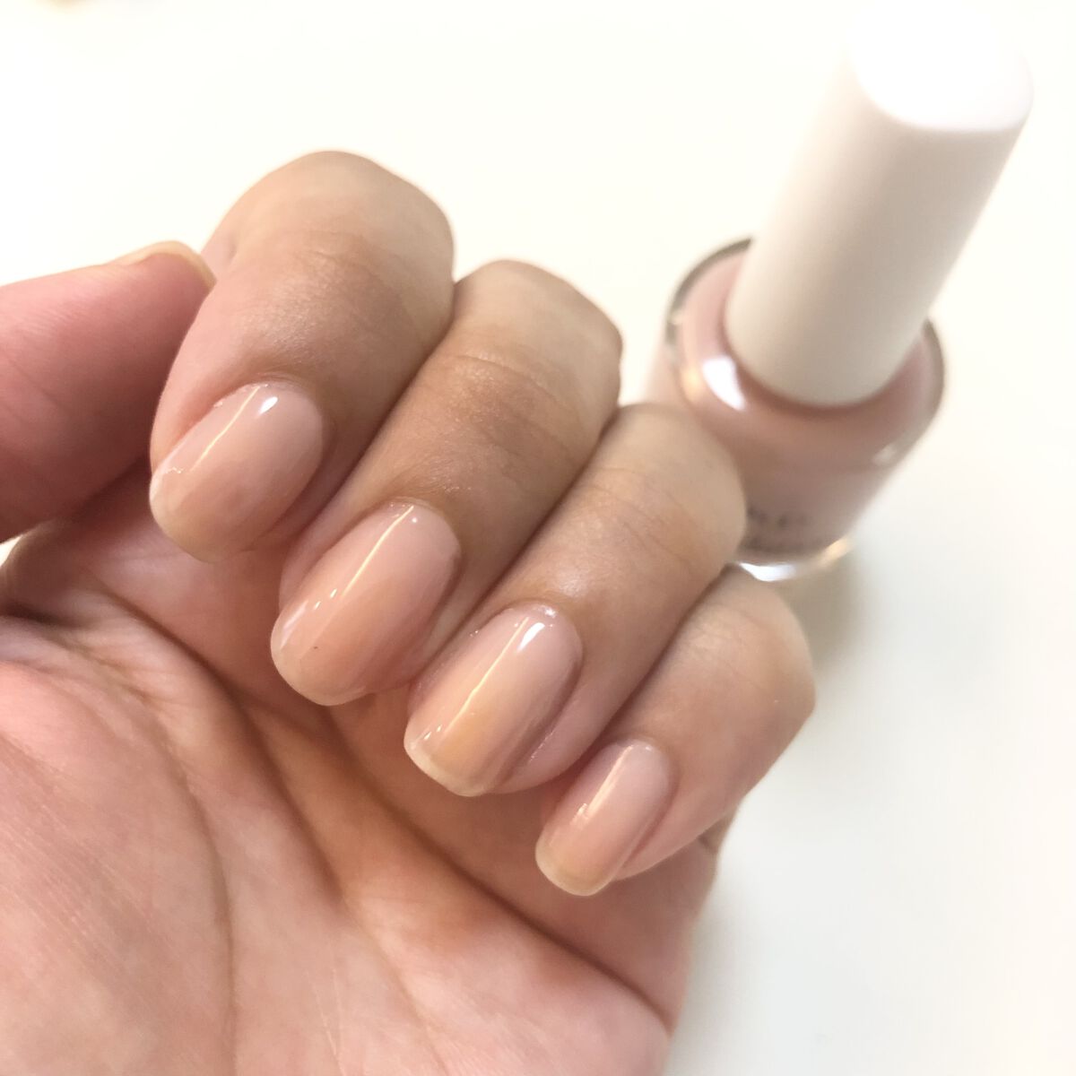 ディーアップファンデーション/D-UP/ネイルベースコートを使ったクチコミ（3枚目）