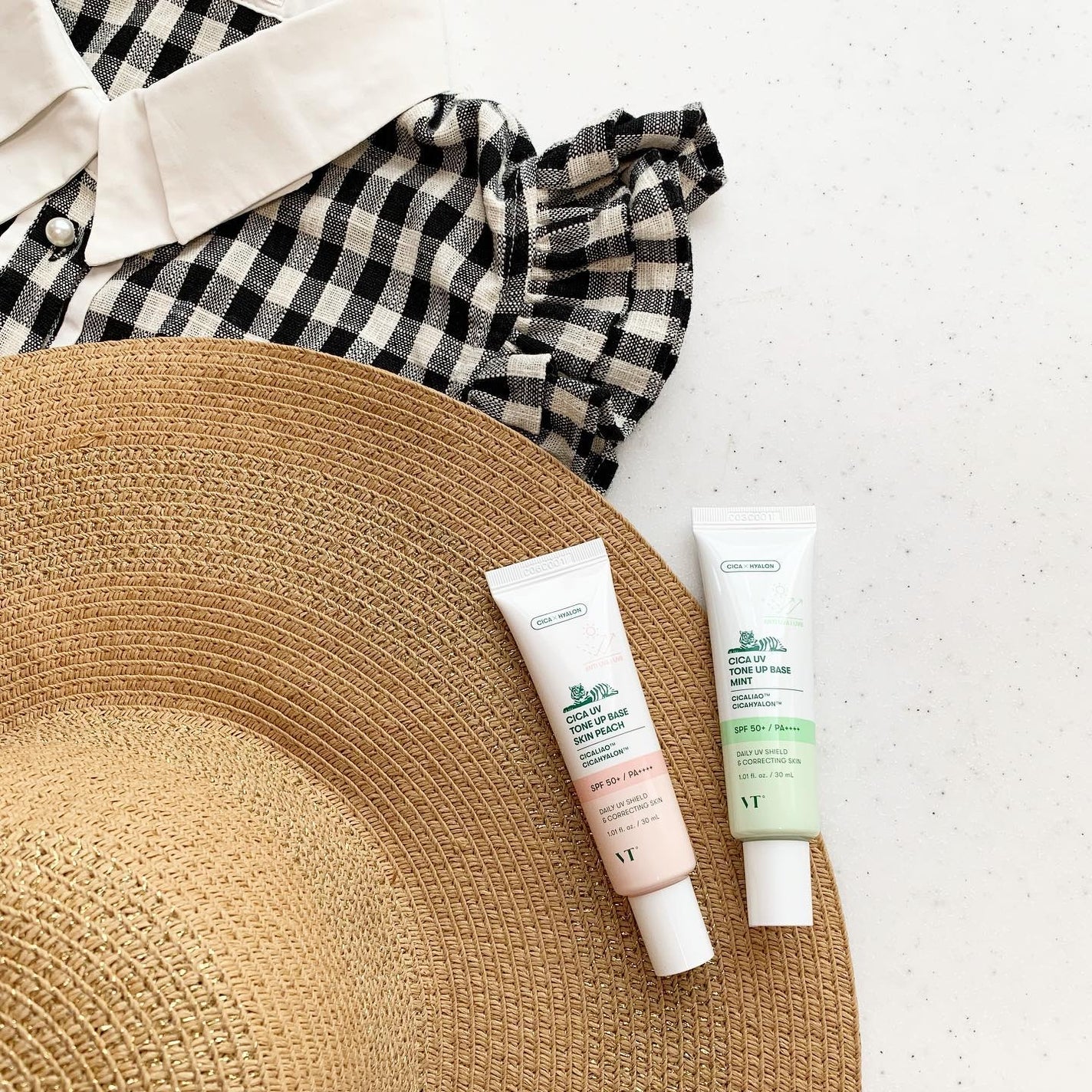 CICA UVトーンアップベース/VT/化粧下地を使ったクチコミ(1枚目)