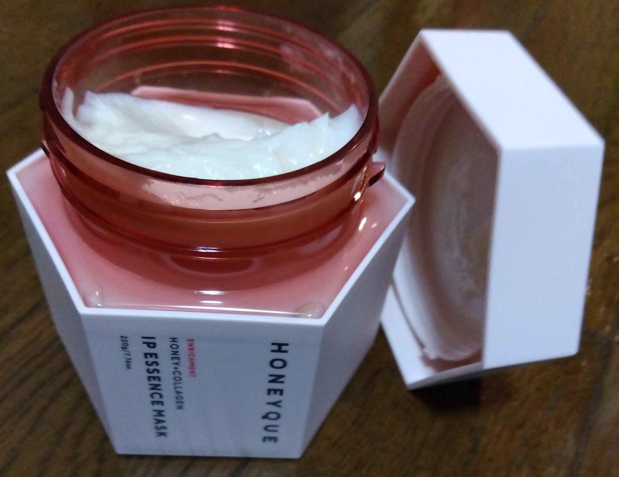 ハニーク エンリッチメント IPエッセンスマスク 集中パック/ハニーク/洗い流すヘアトリートメントを使ったクチコミ（1枚目）