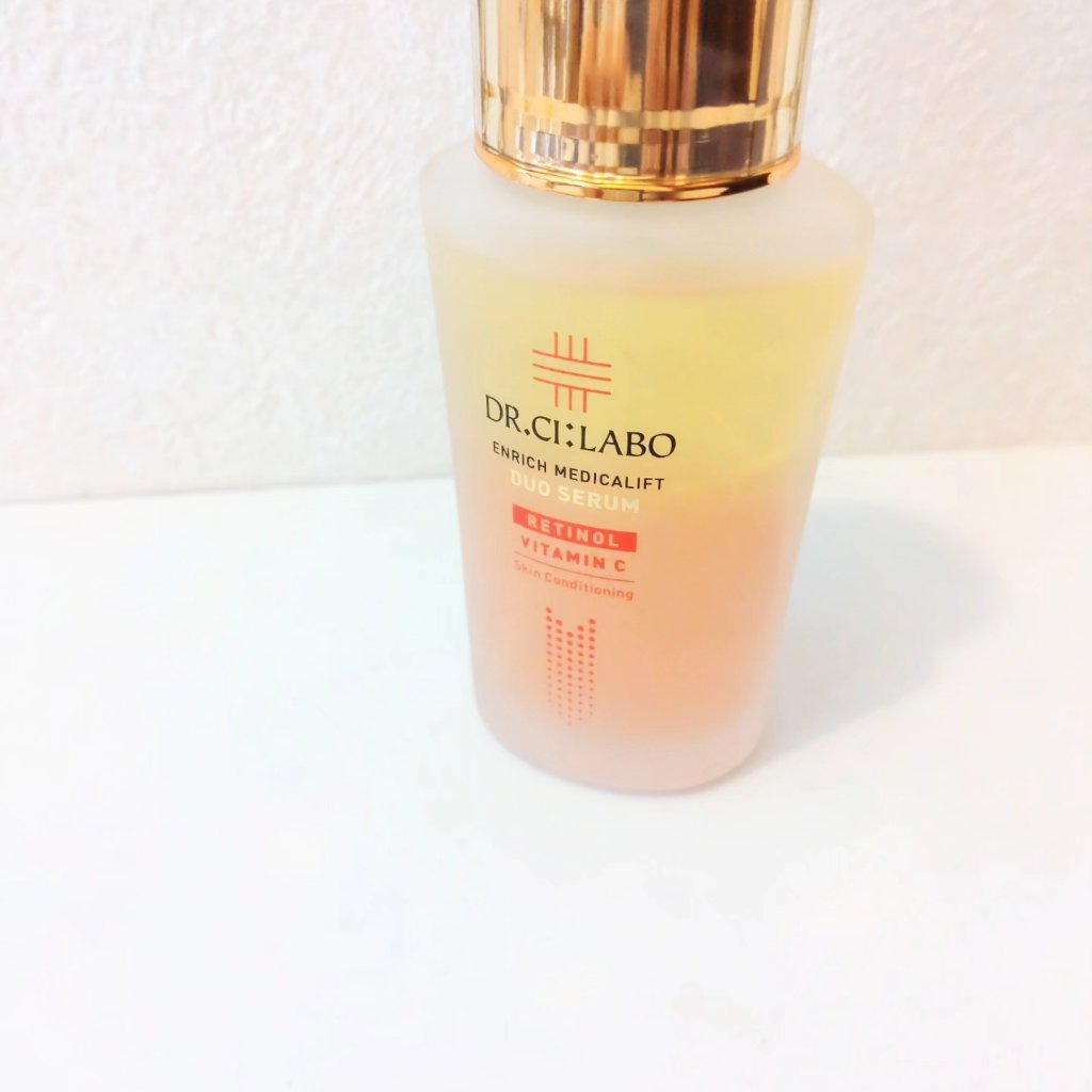 ドクターシーラボⓇ エンリッチメディカリフトセラムのクチコミ「🤍ドクターシーラボ
エンリッチ メディカリフト デュオセラム

オイル層に純粋レチノール、
エ.....」（2枚目）