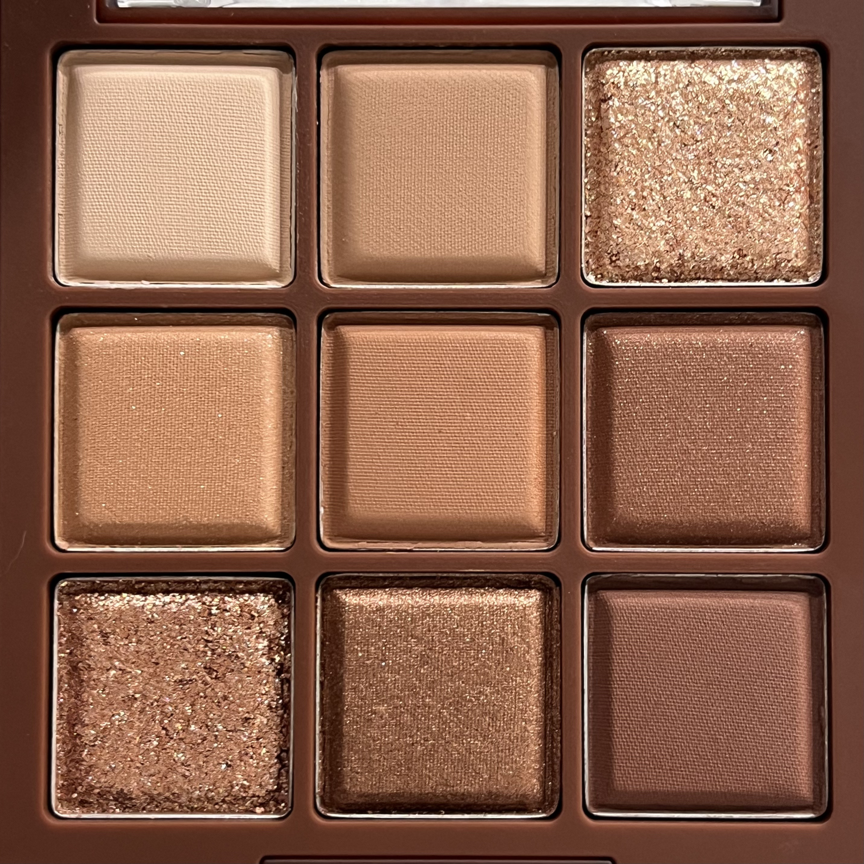 シャドウパレット/dasique/アイシャドウパレットを使ったクチコミ（2枚目）