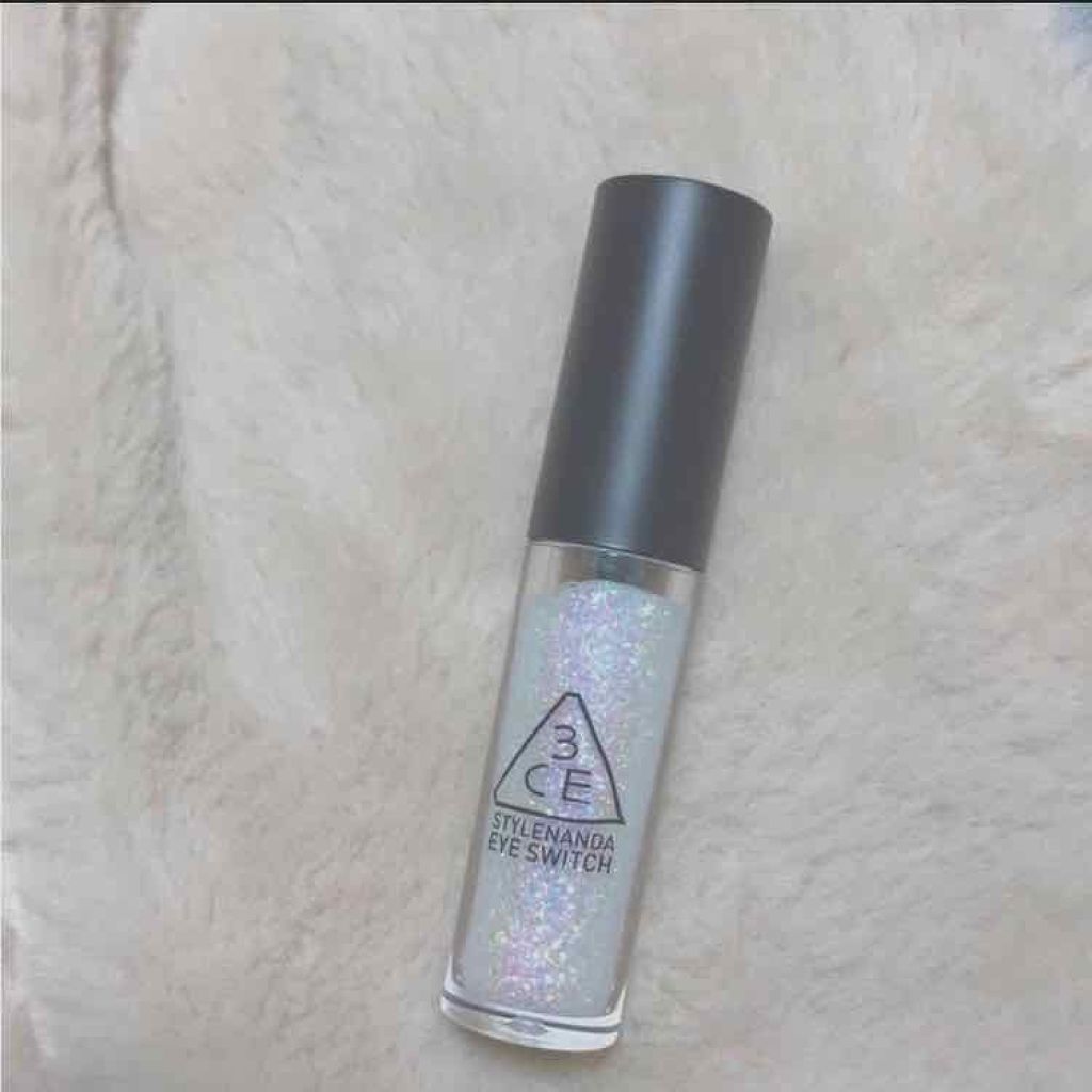 3CE アイスイッチ/3CE/グリッターを使ったクチコミ（2枚目）